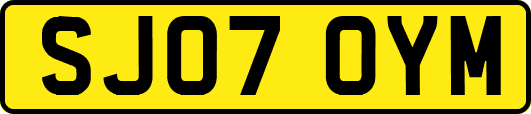 SJ07OYM