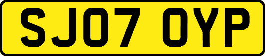 SJ07OYP