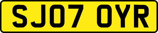 SJ07OYR