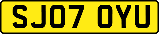 SJ07OYU