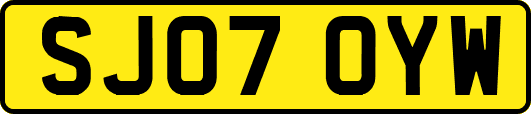 SJ07OYW