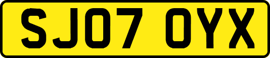 SJ07OYX