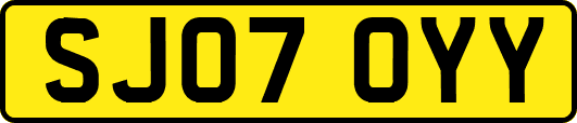 SJ07OYY