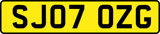 SJ07OZG
