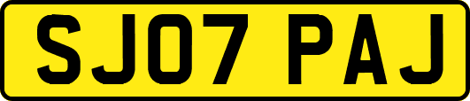 SJ07PAJ