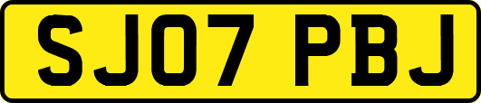 SJ07PBJ