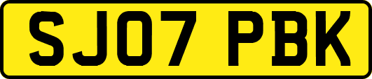 SJ07PBK