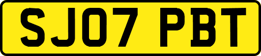 SJ07PBT
