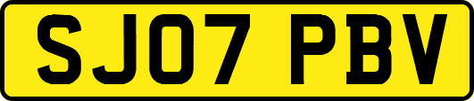 SJ07PBV