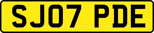 SJ07PDE