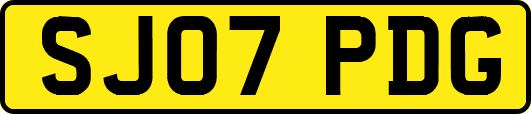 SJ07PDG