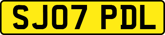SJ07PDL
