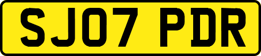 SJ07PDR
