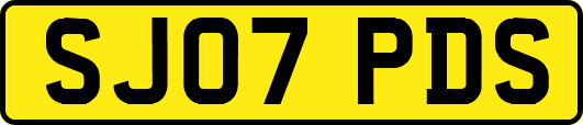 SJ07PDS