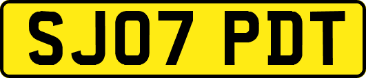 SJ07PDT