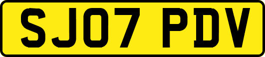 SJ07PDV