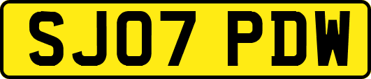 SJ07PDW