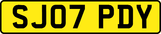 SJ07PDY