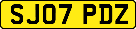 SJ07PDZ