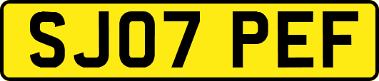 SJ07PEF