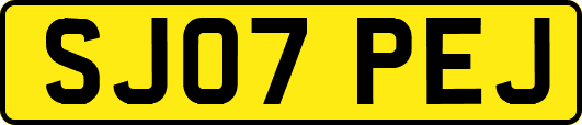 SJ07PEJ
