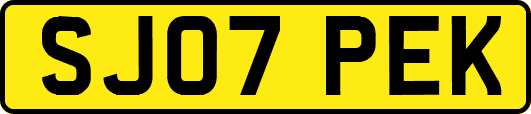 SJ07PEK