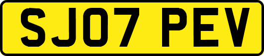 SJ07PEV