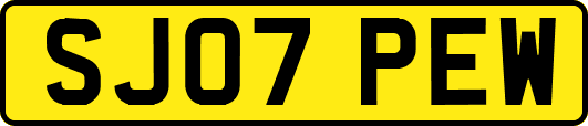SJ07PEW