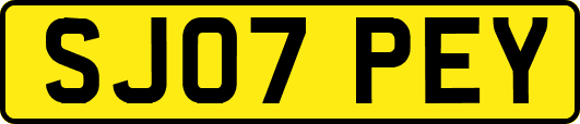 SJ07PEY