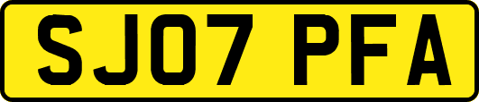 SJ07PFA
