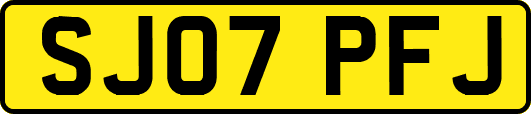 SJ07PFJ