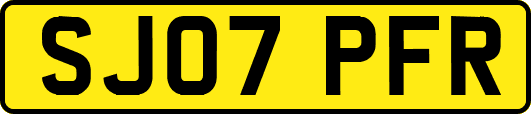 SJ07PFR
