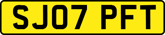 SJ07PFT