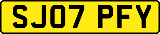 SJ07PFY