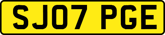 SJ07PGE