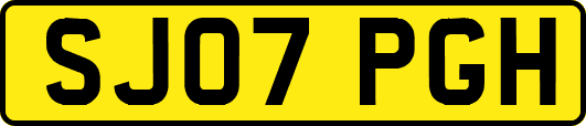 SJ07PGH