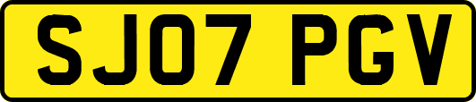 SJ07PGV