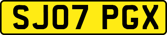 SJ07PGX