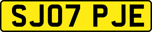 SJ07PJE