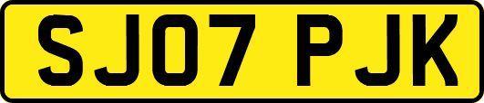 SJ07PJK