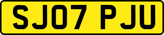 SJ07PJU