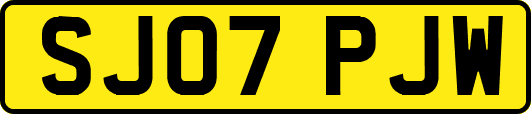 SJ07PJW