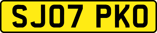 SJ07PKO
