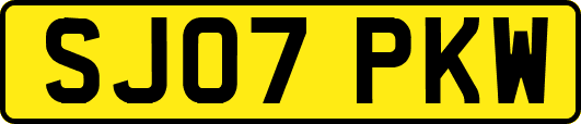 SJ07PKW