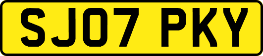 SJ07PKY