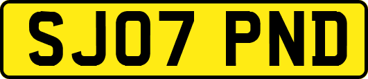 SJ07PND