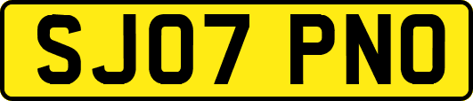 SJ07PNO