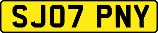 SJ07PNY