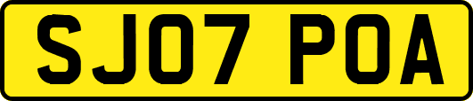 SJ07POA