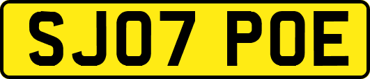 SJ07POE